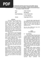 Download Makalah Perancangan Struktur Gedung Pada Wilayah Gempa Tinggi Menggunakan Sistem Rangka Pemikul Momen Khusus Srpmk Ditinjau Dengan Analisa Pengaruh Beban Gempa Statik Ekuivalen Arf by Arfian Triastanto SN72370732 doc pdf