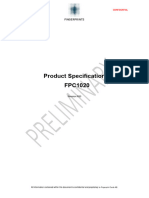 710-FPC1020 PB3 Product-Specification
