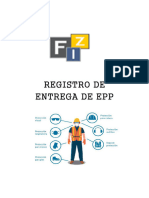 Registro de Entrega de Epp Fiz