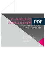 19thnationalchildrensciencecongress 2011 110923131056 Phpapp01