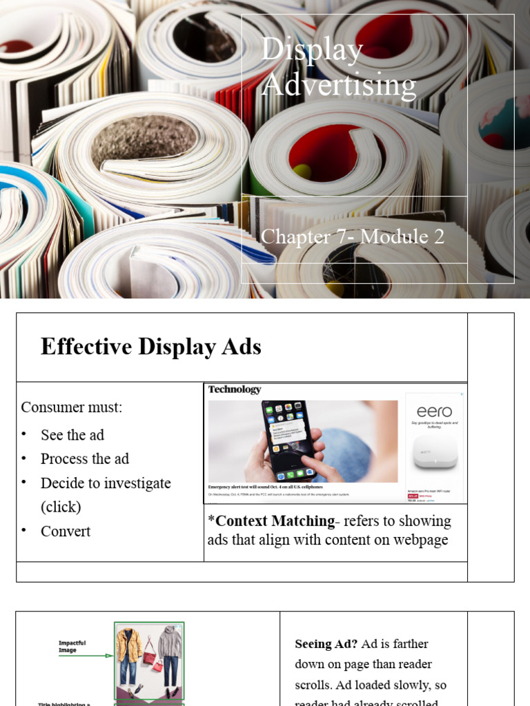 Chapter 7 - Digital Marketing | PDF | Advertising | Digital Marketing