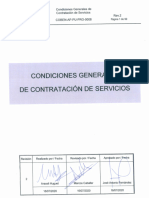 COBEN-AP-PU-PRO-0008- Condiciones Generales de Prestación de Servicios (CASTELLANO)