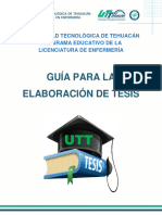 Guía - Elaboracion de Tesis Autorizada