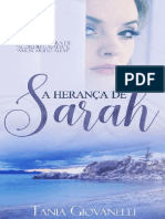 A Herança de Sarah - Tania Giovanelli