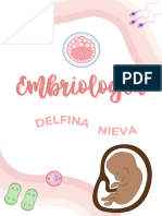 Embriología Resumen - Delfina Nieva