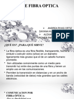 Cable Fibra Optica