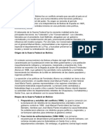 La Guerra Federal en Bolivia Fue Un Conflicto Armado Que Sacudió Al País en El Siglo XIX