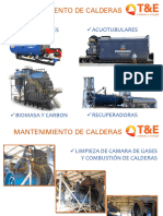 T&E - Mantenimiento de Calderas