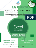 Curso de Excel Version Office 365 (Actualizacion Febrero 2024)