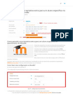 Questionário Permitindo tentativa extra_Moodle