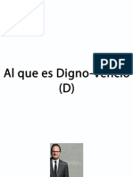 Al Que Es Digno-Vencio-D