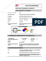 Vistony Transmision Hidraulica