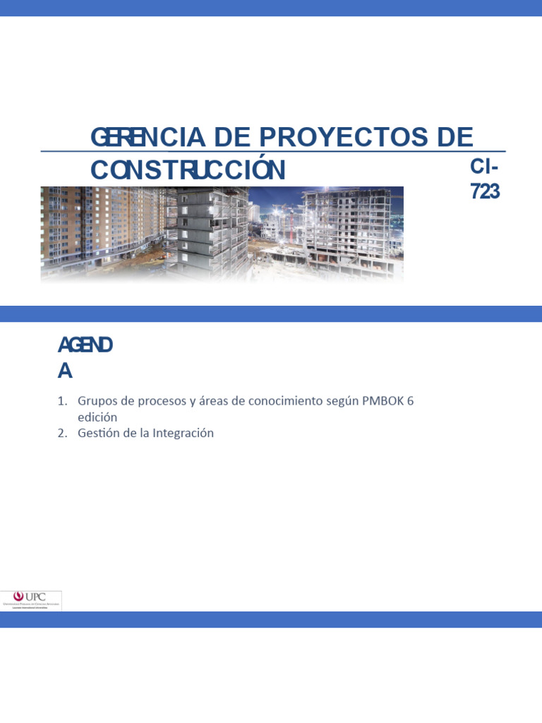Gerencia de Proyectos de Construcción | PDF | Presupuesto | Business