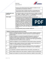 CEMEX-COVID-19 Protocolo para Distanciamiento Físico