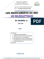 Les Neuroleptiques.2024 - PDF Final