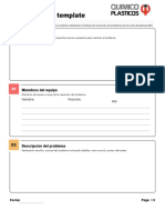 8d Worksheet Template