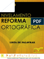 Lista de Palavras