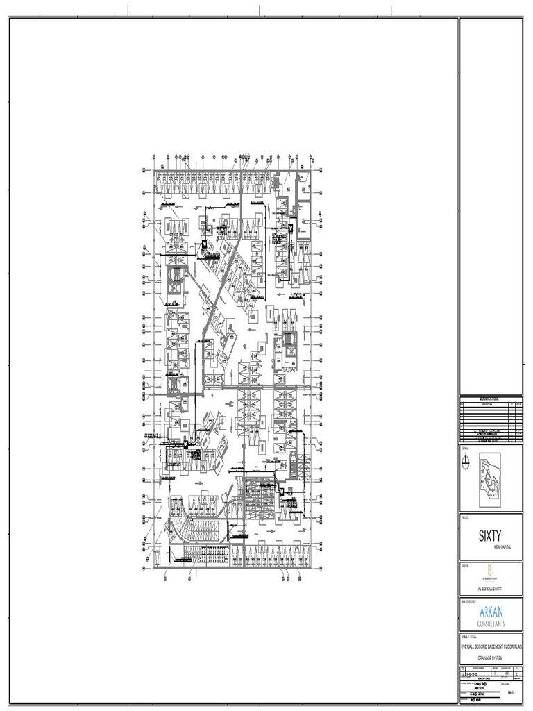 Sixty: Overall Second Basement Floor Plan | PDF
