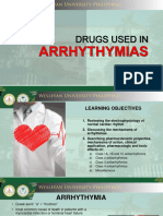 Chapter 4 Drugs Used in Arrhythymias(1)