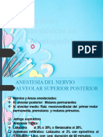 Anestesia Local Exposicion Odontopediatria
