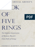The Martial Artist's Book of Five Rings - The Definitive Musashi