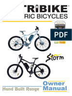 Batribike STORM Manual ISSUE 2 Reduced