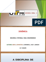 Mecânica Geral - 2 Apresentação Da Disciplina Aluno