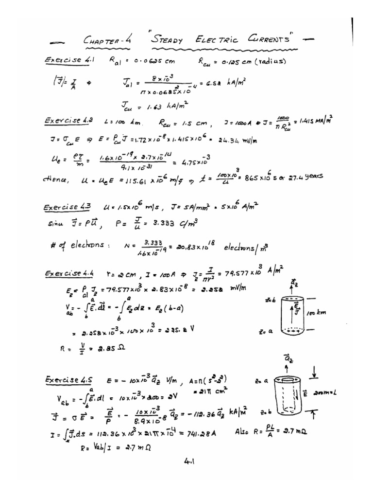 Electromagnetic Field Theory SMChapter - 04 | PDF