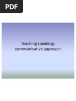 Teaching speaking(21.10.11)