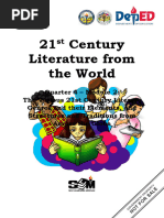 QUARTER 4 MODULE 2 21st Century Literature