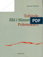 Tefsirde Ehl-i Sünnet Şia Polemikleri (Mustafa Öztürk) (Z-Library)