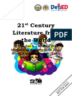 QUARTER 4 MODULE 1 21st Century Literature