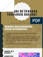 Fonologia Guarani - Clases 28 y 30-04