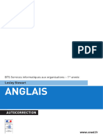 Anglais AUTOCORRECTION