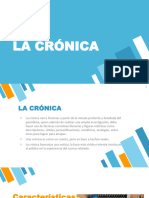 Crónica