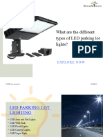 What Are the Different Types of LED Parking Lot Lights
