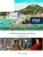 Los Virreyes del Sur de Italia II: Nápoles 1505-1707