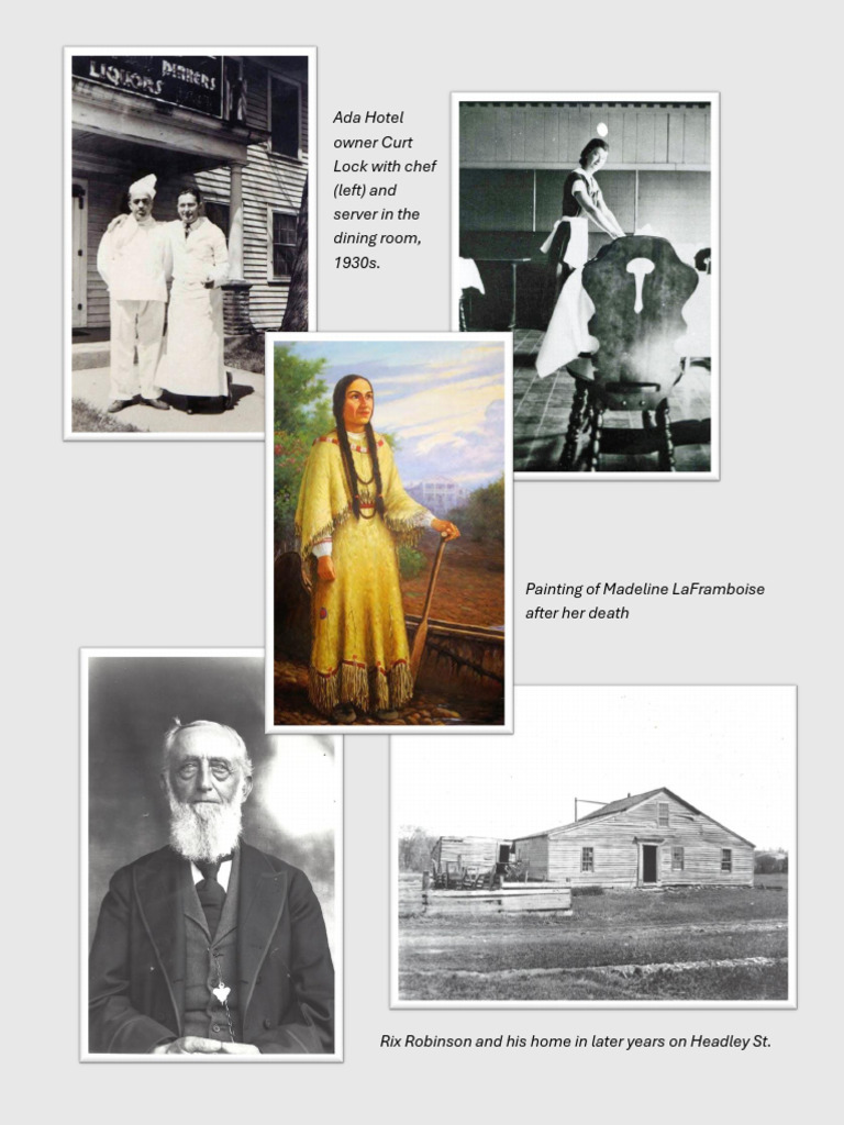 History of the Ada Hotel and Rix Robinson | PDF | Michigan | Restaurants