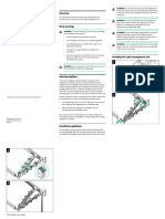 Cable Management Arm Installation Instructions For HPE ProLiant DL385 Gen10 Plus Servers-A00094062en - Us