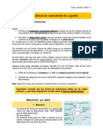 Formas Clìnicas de Malnutrición y Enfermedad Diarreica