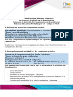 Guía para El Desarrollo Del Componente Práctico y Rúbrica de Evaluación - Unidad 2 - Paso 3 - Componente Práctico - Práctica Educativa y Pedagógica