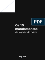 REG LIGE - Os 10 Mandamentos do Jogador de Poker