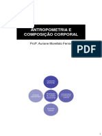 Aula 5 - ANTROPOMETRIA E COMPOSIÇÃO CORPORAL