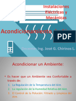 Acondicionamieto de Aire