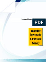 TI Activity 4 Lesson Planning PDF