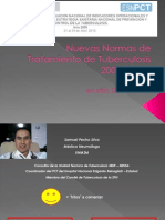 Nuevas Normas de Tratamiento de Tuberculosis - Versión Corta