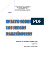 ENSAYO DE LOS JUEGOS PARALIMPICOs - 032359
