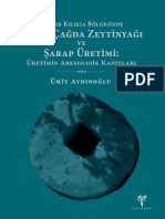 Ümit Aydınoğlu - Dağlık Kilikia Bölgesinde Antik Çağda Zeytinyağı Ve Şarap Üretimi - - у2Й6ч6