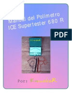 Manual ICE Super Tester 680 KronekeR