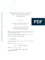 The Best Possible Constants Approach For Wilker-Cusa-Huygens Inequalities Via Stratification